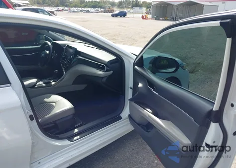 2023 Toyota Camry Se Hybrid z USA, uszkodzony, nr VIN 4T1G31AK2PU606118